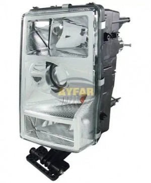 Фара VOLVO FH16 (03-08) правая (круглый разъем) AYFAR 505615 AYFAR