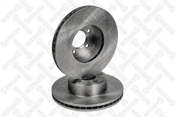 диск тормозной передний!\ BMW E65/E66 3.0/3.6 M54/N57/N62 01> 6020-1362-SX STELLOX