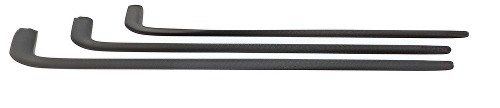 Ключ TORX Г-образный T10 шаровый длинный ROCKFORCE RF-76610BL ROCK FORCE
