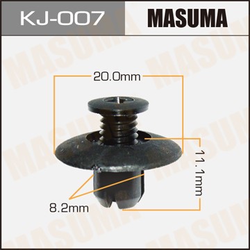 Пистон обивки универсальный MASUMA KJ007 MASUMA