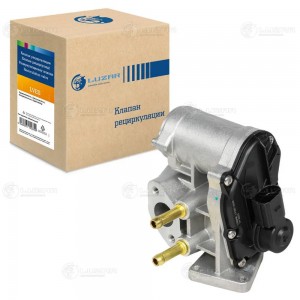 Клапан EGR (рециркуляции выхл. газов)  для а/м VW Golf V (03-) 1.6i (LVEG 1858) LVEG1858 LUZAR
