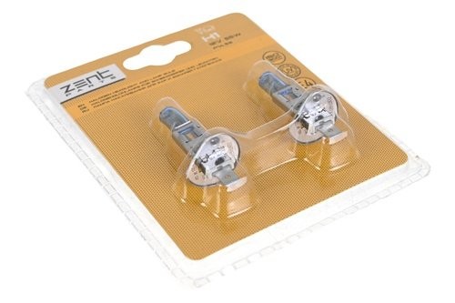 к-кт ламп! галогенных H1 12V 55W P14.5s \ (блистер 2шт.) Z09007 ZENTPARTS