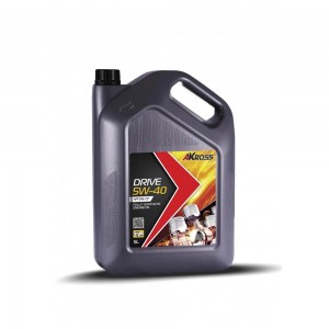 Масло моторное AKROSS Drive 5W-40 SN/CF синтетическое 5 л AKS0003MOF AKROSS