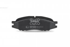 Колодки тормозные передние к-кт 3000029 METACO