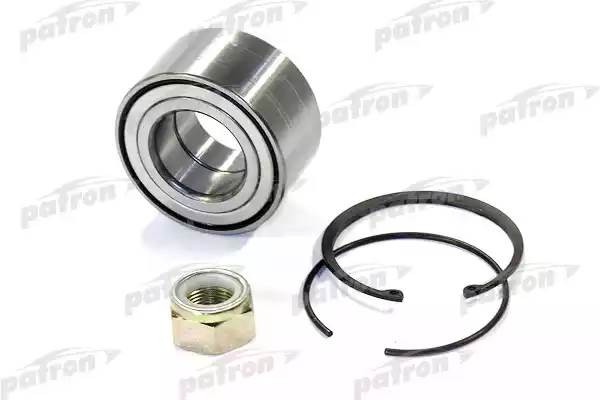 Подшипник ступицы ЛАДА Vesta,Largus RENAULT Logan,Sandero передней PATRON PBK3596 PATRON