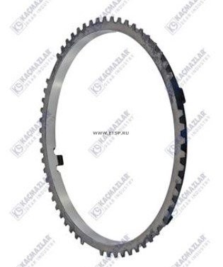 Кольцо синхронизатора 1/2 передачи !ZF 16S150/151/181/220A K2000145 KACMAZLAR