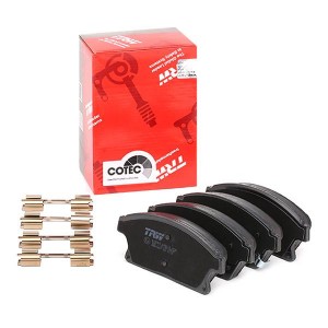 Колодки передние CHEVROLET CRUZE (J300), ORLANDO, OPEL ASTRA J GDB1847 GDB1847 TRW