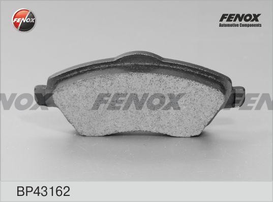 Колодки OPEL CORSA C, MERIVA 03-10 BP43162 BP43162 FENOX
