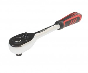 Ключ трещотка 1/2" 72 зуба 257мм резиновая рукоятка JTC JTC-5024B JTC TOOLS