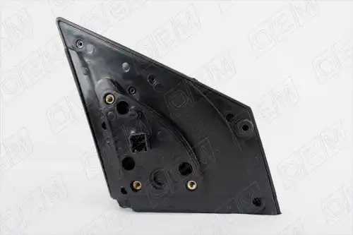 Зеркало левое Kia Rio 3 QB (2011-2017) 5 контактов, без повторителя, белое, с об OEM0088ZL OEMPARTS