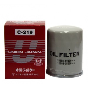 Фильтр масляный C219 C219 UNION JAPAN