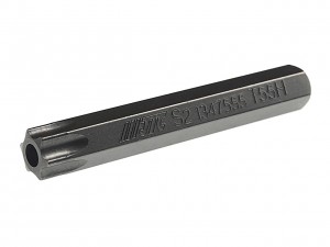 Бита TORX Т55Hх75мм 10мм удлиненная S2 JTC JTC1347555 JTC TOOLS