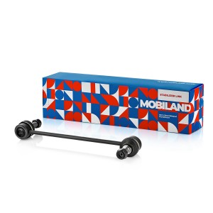 Стойка стабилизатора переднего левая/правая для а/м OPEL CORSA C (X01), MERIVA A 127102940 MOBILAND