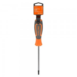 Отвертка Torx T25х100 мм "AIRLINE" (магнитный наконечник) ATBX009 AIRLINE