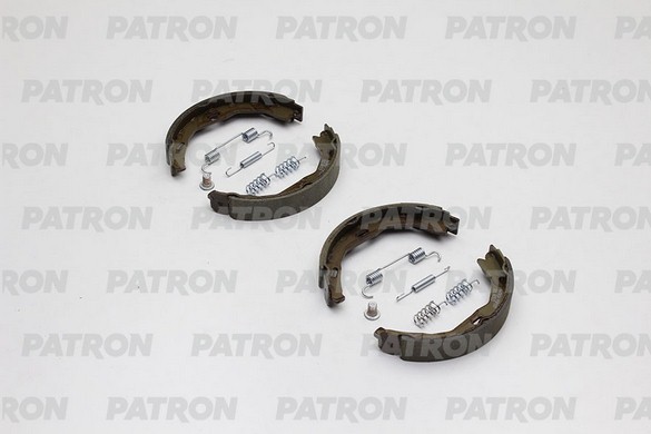 Колодки тормозные MERCEDES C (W204) стояночного тормоза (4шт.) PATRON PSP197 PATRON