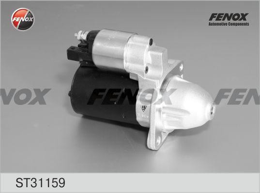 стартер! 1.2 кВт\ BMW E87/E90/E92/E60/F10/F07/E63/E65/F01/E84/E83/E70/E71 1.6-3. ST31159 FENOX