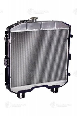 Радиатор ПАЗ-3204,320412,4234 алюминевый дв.CUMMINS,ЯМЗ LUZAR LRC03326 LUZAR