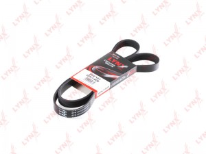 Ремень поликлиновой 6PK1405 LYNXAUTO