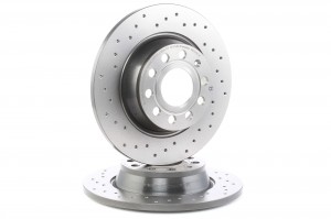 Диск перфорированный Brembo Xtra 08.A202.1X 08.A202.1X BREMBO