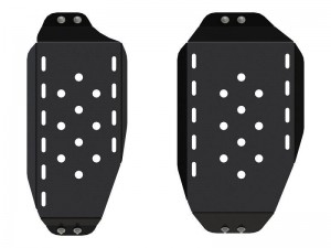 защита топл. бака! сталь 2,5 мм 2 дет.\SSANG YONG Actyon New/SsangYong Korando 1 29.2557 SHERIFF