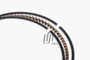 Кольца поршневые 0.50 Hyundai G6BA d86.7+0.50 1.2-1.2-2.5 (23040-37932) на 1 цил PR1454050 UNITED MOTORS PRO