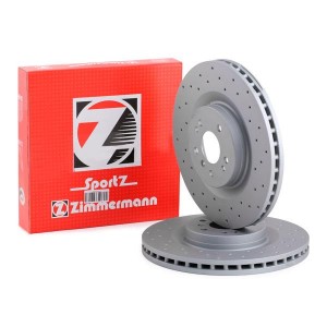 диск тормозной !Sport перед. 350x32/54-5x112 \ MB ML III (W166) 2.5-3.5 11> 400.3649.52 ZIMMERMANN