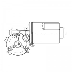 Моторедуктор стеклооч. для а/м Land Rover Freelander I (98-)/Freelander II (06-) VWF 2109 START VOLT