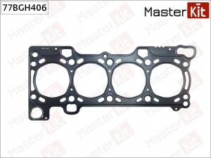 Прокладка ГБЦ FIAT F1AE0481C, F1AE0481D, F1AE0481N, F1AE0481T, F1AE3481D, F1AE34 77BGH406 MASTER KIT