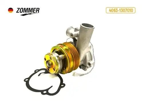 Помпа ГАЗель дв. 405 с электромагн. муфтой Евро-2 4063-1307010 ZOMMER