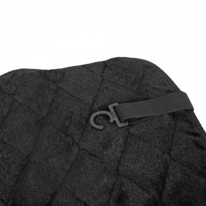 Накидка на сиденье "AIRLINE" искусственный мех черный (подушка на перед. сиденье AFC-A-02 AIRLINE