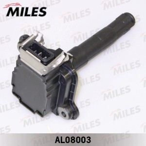Катушка зажигания AUDI/VW 1.8 (BERU ZS016) AL08003 AL08003 MILES