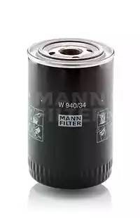 Фильтр масляный W940/34 W 940-34 MANN FILTER