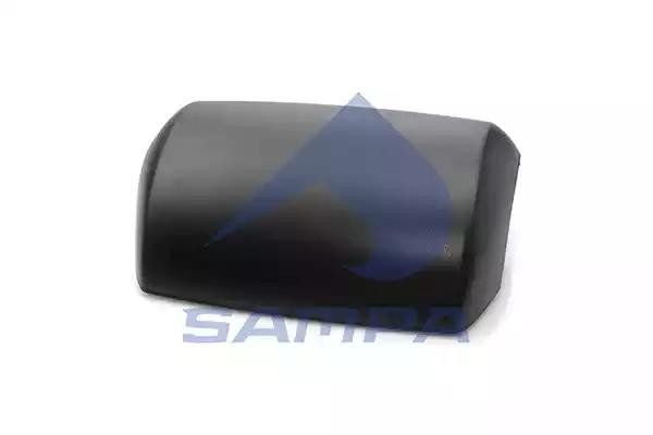 Крышка зеркала Iveco Stralis (нижнего) левая 061171 SAMPA
