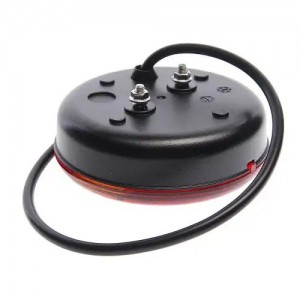 Фонарь задний универсальный светодиодный 12/24V c указателем поворота MEGAPOWER 37017048 MEGA POWER