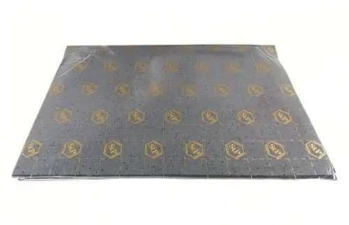 шумоизоляция! шумопоглощающий материал Бипласт 5 К 0,75х1,0м.\ 000110200 STP