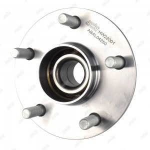 к-кт подшипника ступ. зад.! без ABS\ Nissan Maxima 88-94 HW22001 JIKIU