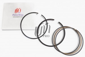 Кольца поршневые 0.50 Mazda ZL d78.0+0.50 1.2-1.5-3.0 на 1 цил. UM PR1179050 UNITED MOTORS PRO