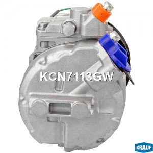 Компрессор КАМАЗ-5490 (13-) MERCEDES Axor (01-) кондиционера KRAUF KCN7113GW KRAUF