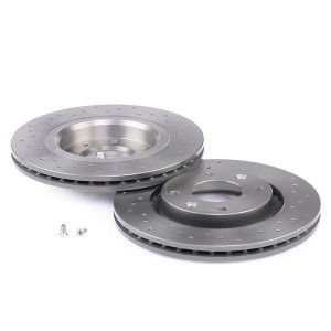 Диск перфорированный Brembo Xtra 09.8695.1X 0986951X BREMBO
