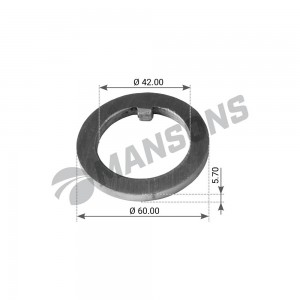 Шайба BPW ступицы стопорная MANSONS LW114 MANSONS