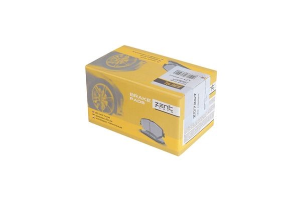 колодки дисковые передние Z07247 ZENTPARTS