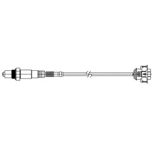Датчик кисл. для а/м Chevrolet Aveo (11-) 1.6i/Cruze (09-) 1.4T после кат. (VS-O VSOS0529 START VOLT