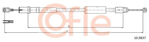 MERCEDES BENZ VIANO 639 (03>)/ VITO 639 (03>) 92109837 COFLE