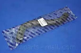 патрубок радиатора верхний!\ Hyundai Accent PXNLA-106 PMC PARTS MALL