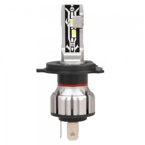 Лампа светодиодная H4 12V 17W 6000К (4000lm, белый) AIRLINE Standart (2 шт.) AEAR004 AIRLINE