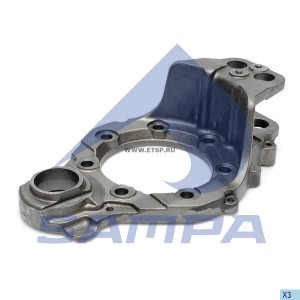 Суппорт MAN MERCEDES тормоза заднего барабанного SAMPA 100316 SAMPA