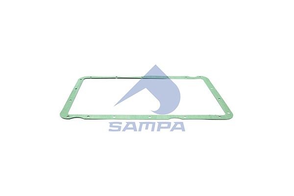 Прокладка MERCEDES Accelo (03-),Unimog (00-) картера масляного SAMPA 208231 SAMPA