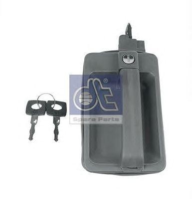 Ручка MERCEDES 641,642,649 двери наружная левая (с личинкой и ключами) DT 4.61369 DIESEL TECHNIC