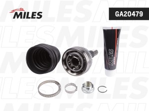 ШРУС наружный TOYOTA COROLLA 1.8-2.0D 02- (с ABS) (GKN 304823) GA20479 GA20479 MILES