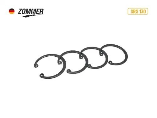 Кольцо стопорное крестовины кардана ЗИЛ 130 (к-т 4 шт) SRS130 ZOMMER